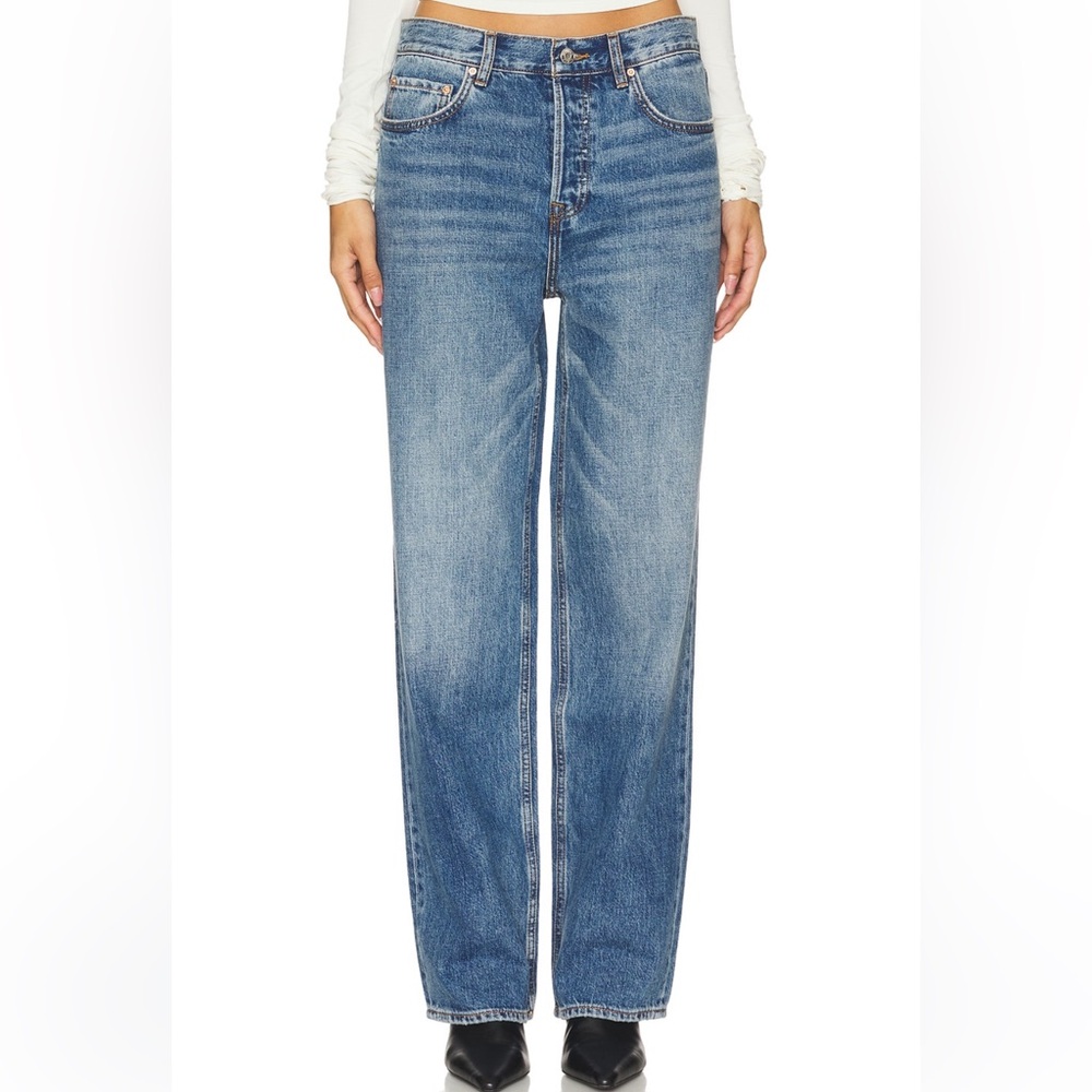 GRLFRND Bella Low Rise Jeans - Size 26